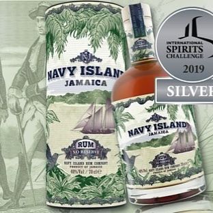 Navy Island Jamaïca Strenght 70cl 57° – Les vins du Vert Marais