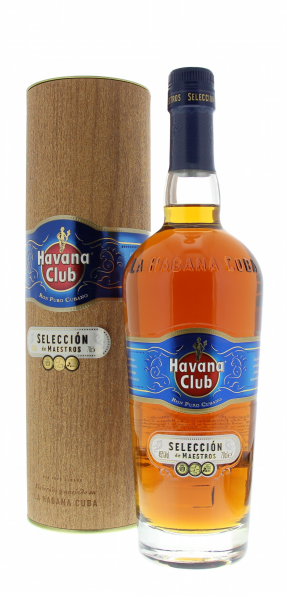 Havana Club Seleccion de Maestros 70cl 45° – Les vins du Vert Marais