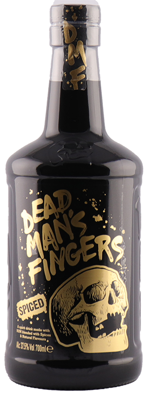 Dead Mans Finger Spiced 70cl 375°