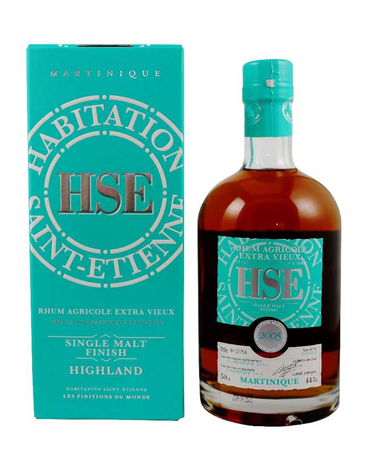 HSE, Rhum Agricole Martinique Vieux Pedro Malt Finish Highland