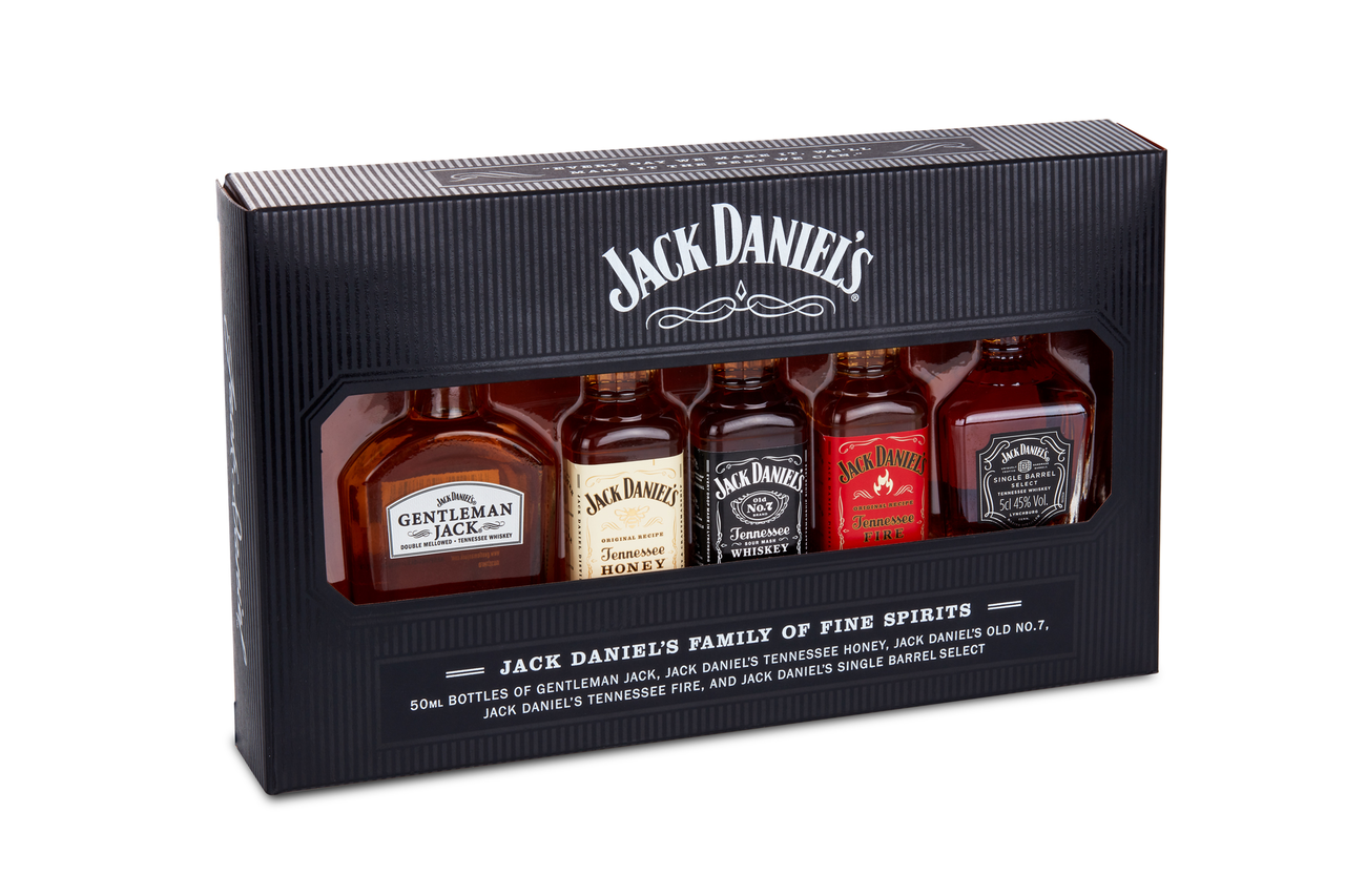 Jack Daniel's Pack Variety 5x5cl